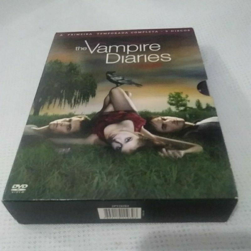 Dvd The Vampire Diaries Primeira Temporada Completa (Diário de Um ...