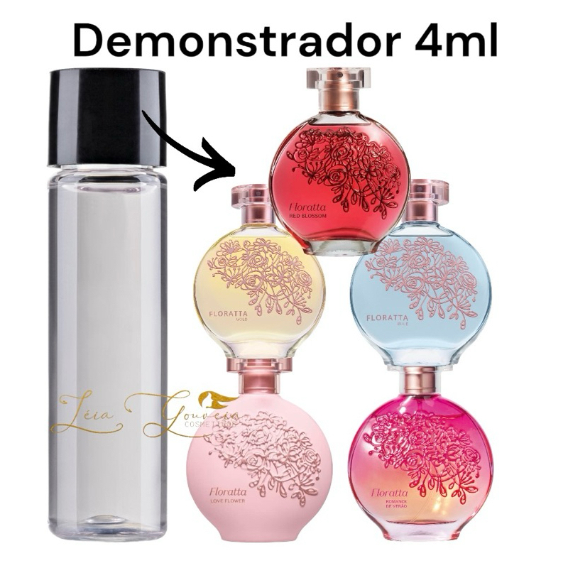 Demonstrador 4ml Floratta Oboticário