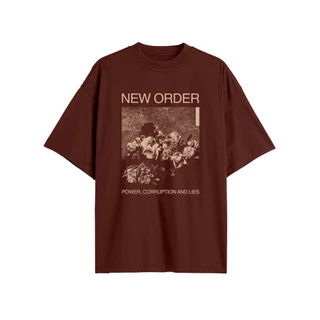CAMISETA OVERSIZED NEW ORDER