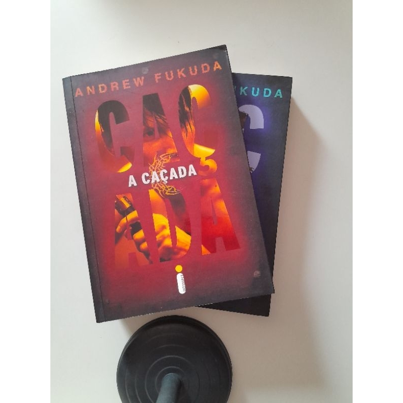 Kit Livros A Caçada - Andrew Fukuda (2 livros)