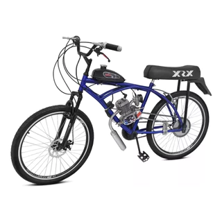 Bicicleta Bike Motorizada Motor Moskito 80cc Completa Aro 26