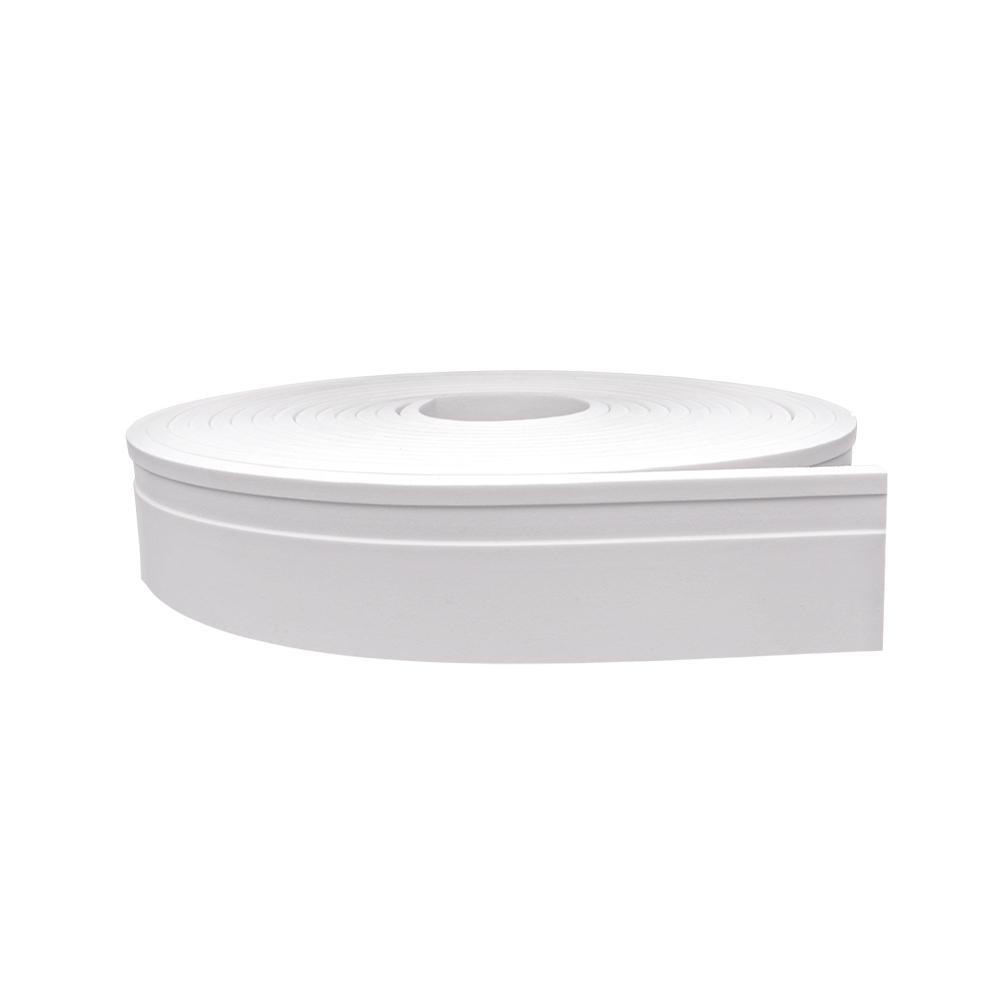 Rodape De Eva Autocolante Passa Fio 7,0cm Rp16 3m Outlet | Shopee Brasil