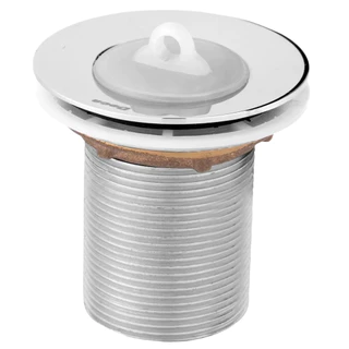 Válvula para Tanque 1.1/4" Zincado Leka Metáis Sanitários