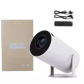 Projetor HY300 Pro 4K HD 40-150 Polegadas Xbox PS PC Wifi Celular Tv Box