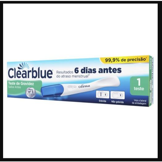 Clear blue seis dias antes hotsell