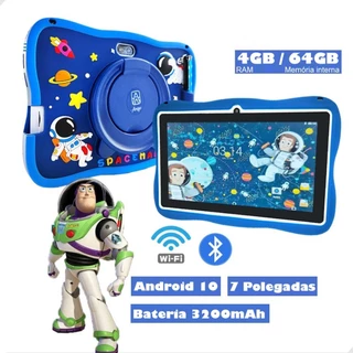 Tablet Infantil Kids Para Crianças Adolescentes 4gb Ram 64gb