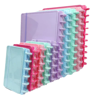 Caderno Inteligente de Disco 19 x 26 CM / 15,5 x 10,5 CM 80 Folhas Resposicionaveis - 7461 7457