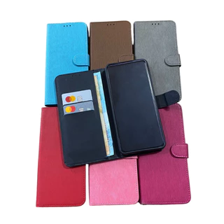 Capa Carteira Flip Tecno Spark 20 / 20c / 20 Pro Couro Protetora Premium Com Porta Cartao