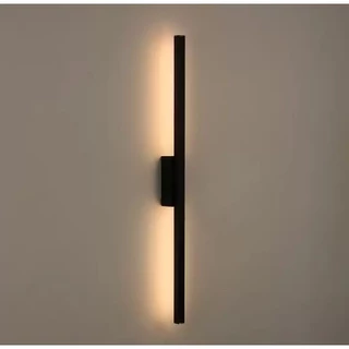 Arandela Slim Moderna Luxo Linear 60cm - LED Integrado - FIT - Diversas Cores