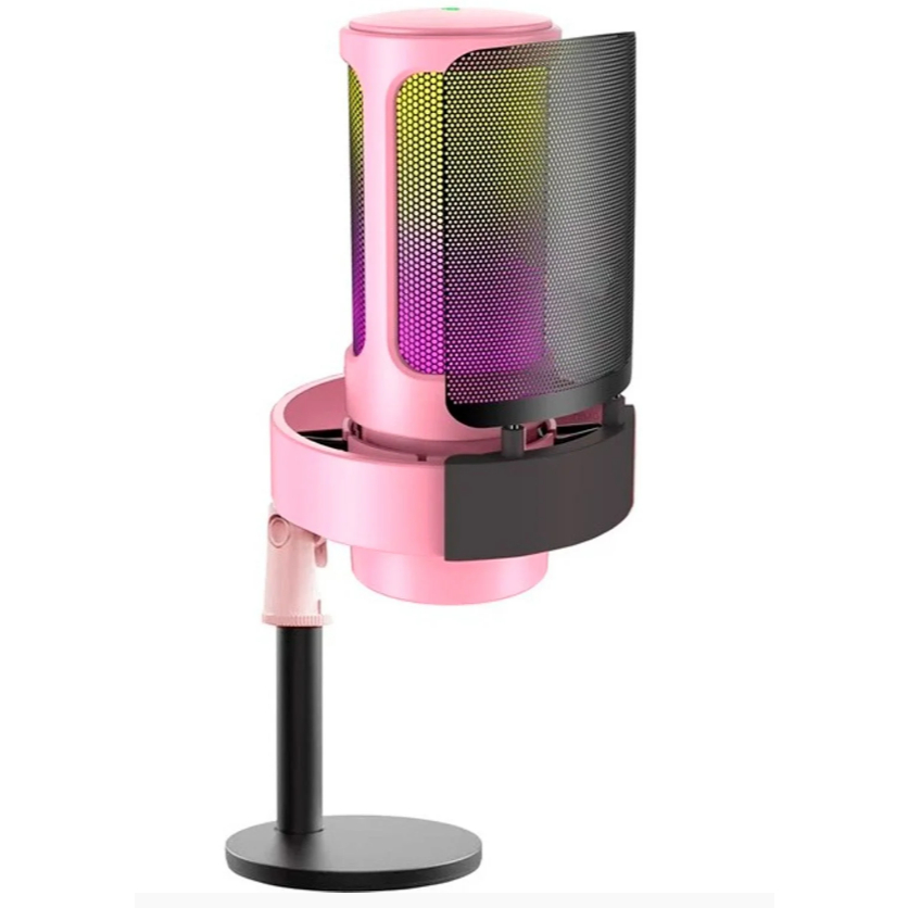 Microfone Gamer RGB Condensador USB - Tomate | Shopee Brasil