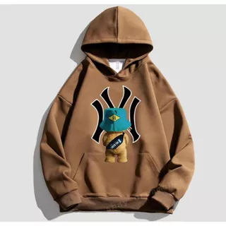 moletom canguru flanelado varias cores unissex algodão ursinho ny top