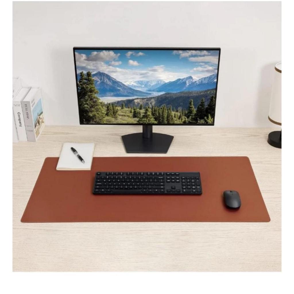 Desk Pad Mouse Pad Extra Grande 90x40 + Porta Copo em Courino Sintético