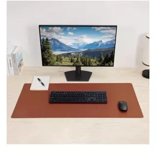 Desk Pad Mouse Pad Extra Grande 90x40 + Porta Copo em Courino Sintético