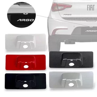 Moldura da Câmera Ré Acabamento Original Fiat Argo 17 a 21 Escolha a Cor