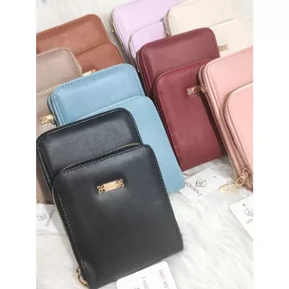 Bolsa Transversal De Lado Feminina Dia a Dia Trabalho Faculdade Festa Balada Com 2 repartições