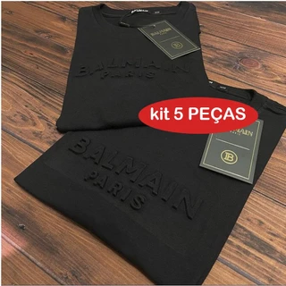 Kit 5 Camisas 40.1 Peruana Premium Grife