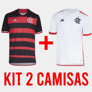 Kit Camisa de Time - CRF Listrada + Branca 2024 - Pronta Entrega Edição Limitada