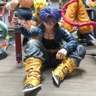 Action Figure Dragon Ball Z Trunks anime figura de ação brinquedo toy