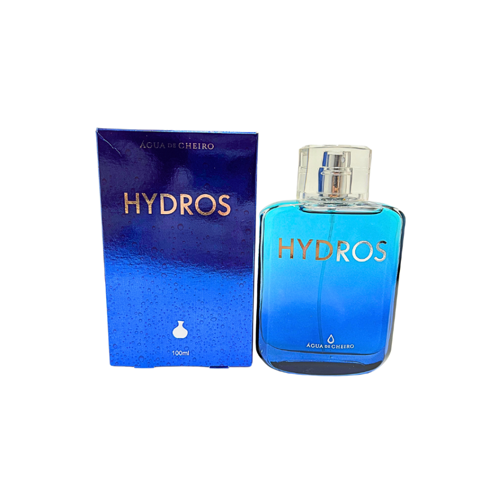Deo Colônia Hydros 100ml Água De Cheiro | Shopee Brasil