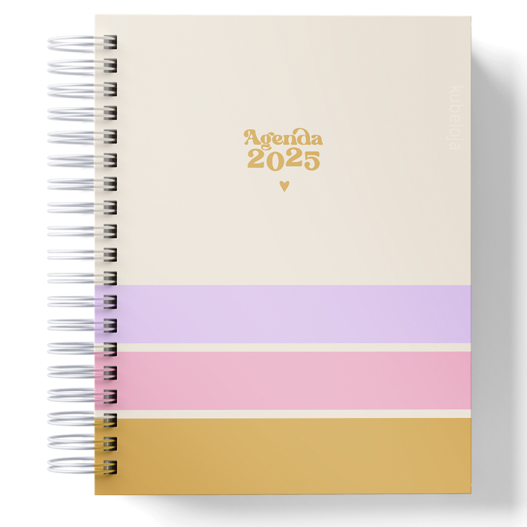 Agenda Tradicional A5 2025