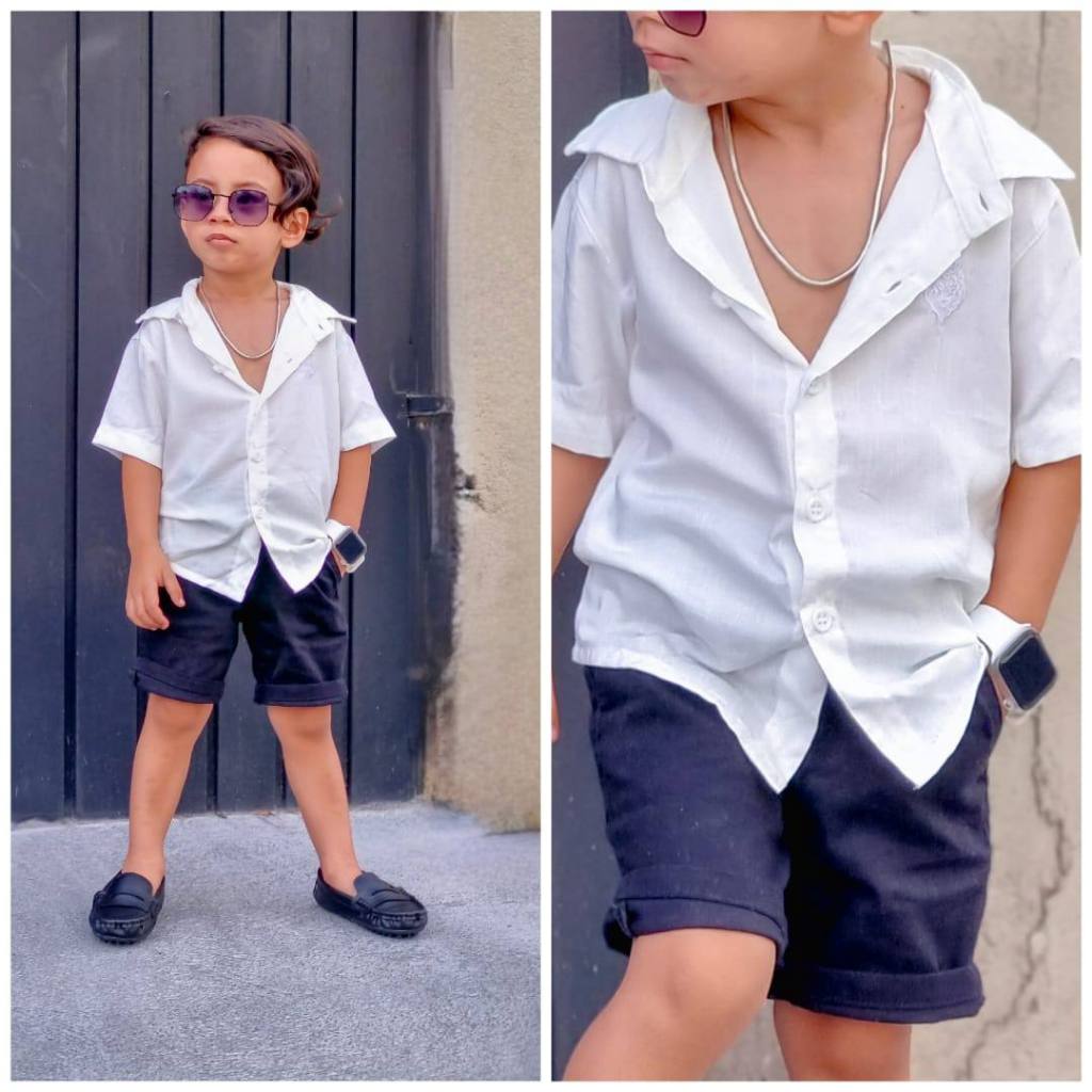 Look esporte fino infantil shops masculino