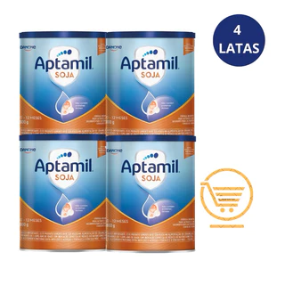 Aptamil Soja 800g - Kit 4 latas