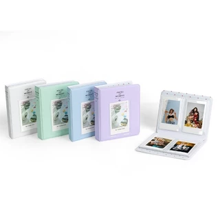 Álbum De Fotos Para Instax Mini 8/9/11/12 com Capacidade de 64 Fotos em Oferta na Shopee