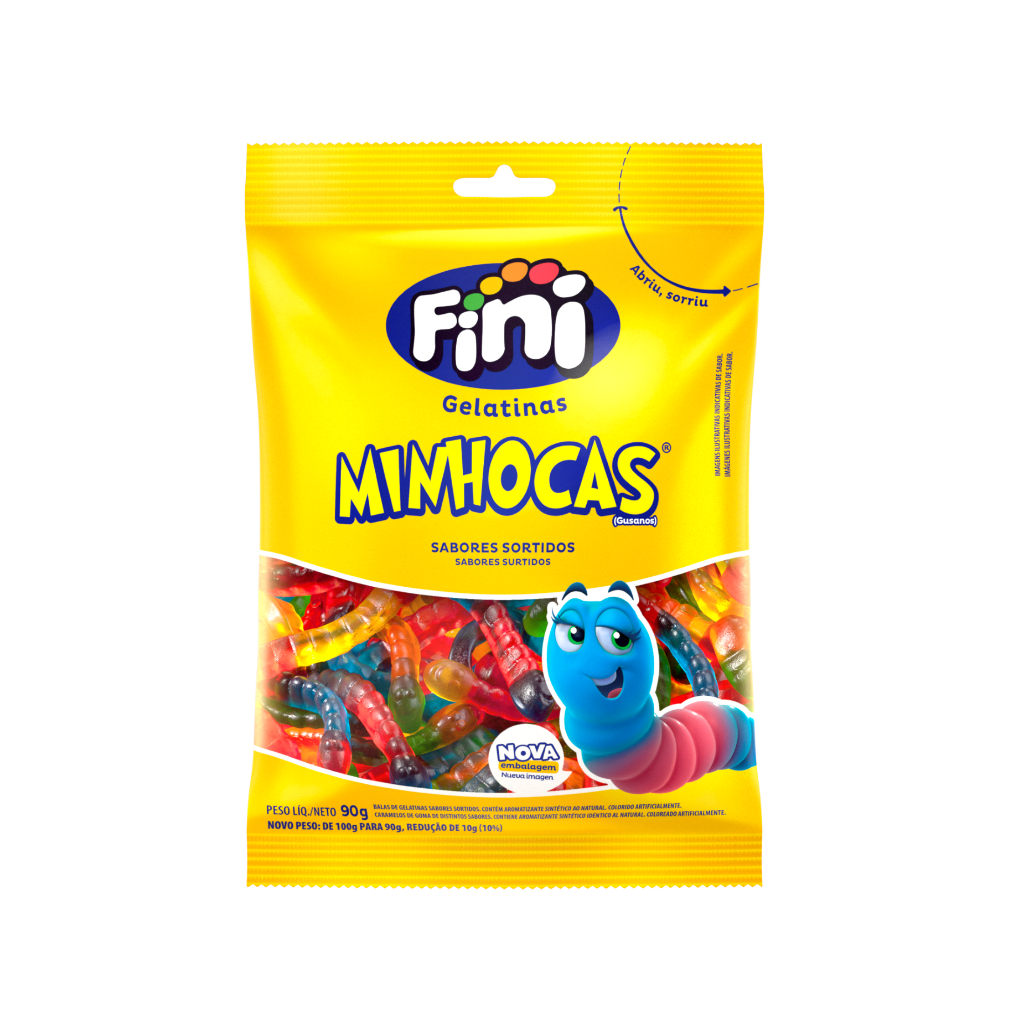 FINI MINHOCAS 80G