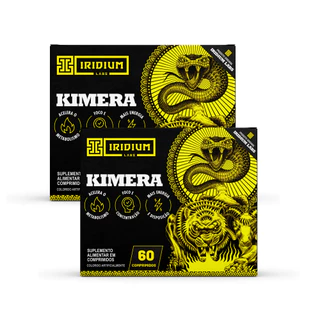 Kit 2x Kimera Thermo 60 comps - Termogênico - Iridium Labs