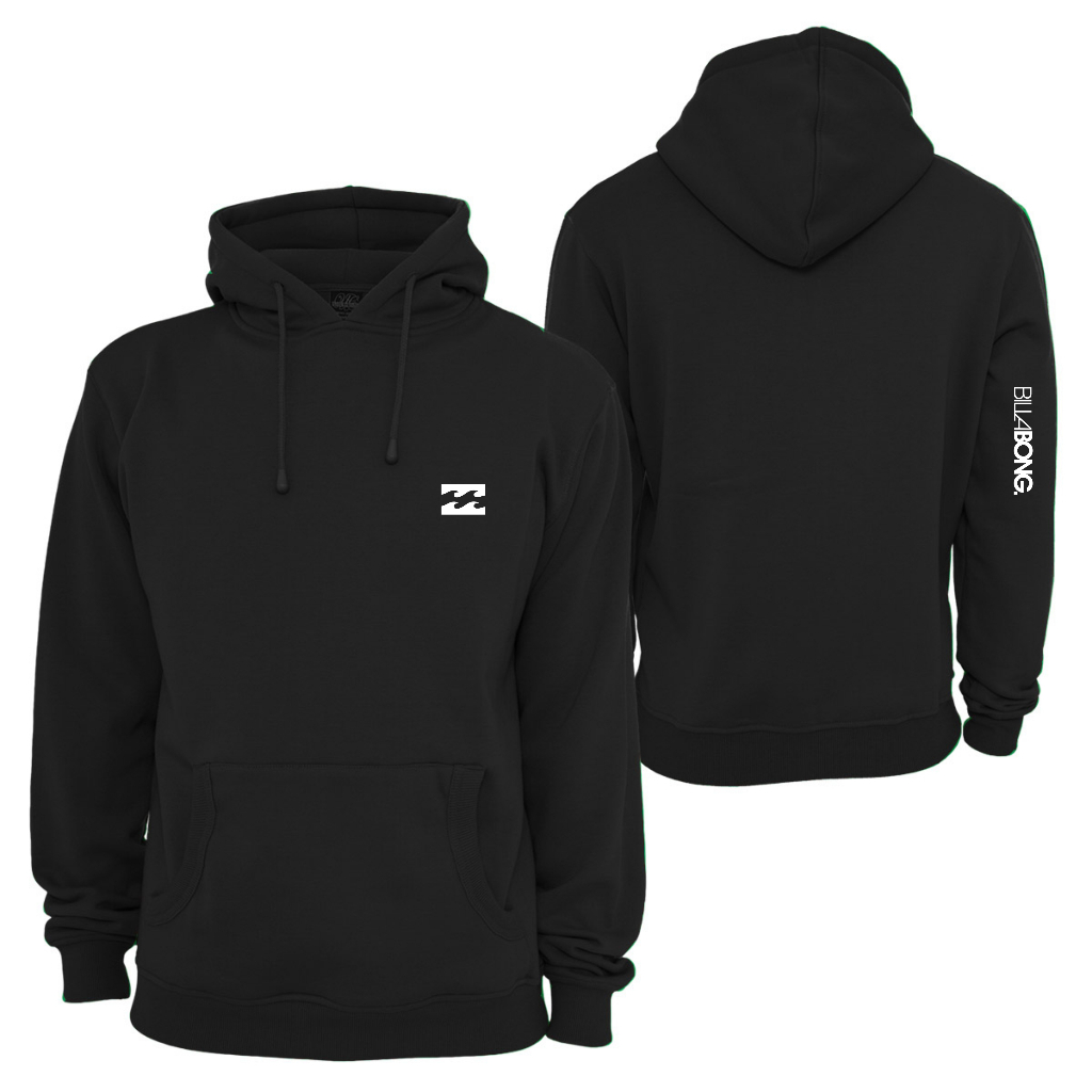 Moleton Moletom Masculino Moletom Billabong Plus Size G1 á G3