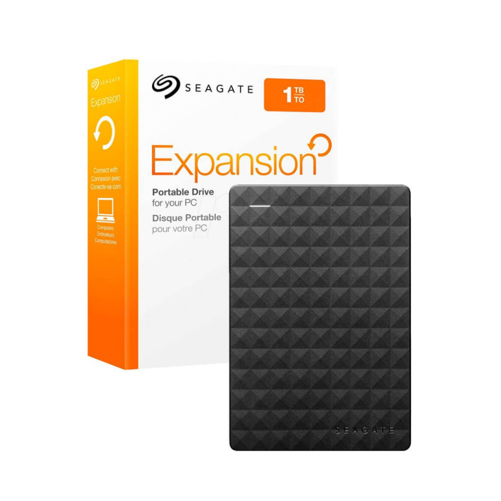 HD Externo Seagate Expansion 1TB, USB | Shopee Brasil
