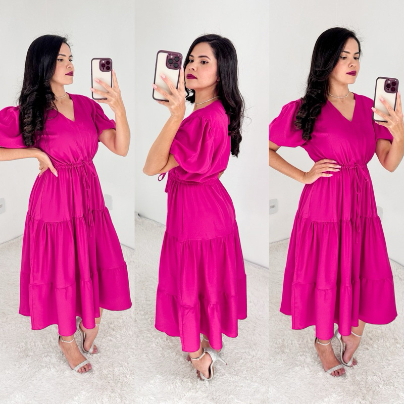 Vestido Feminino Roupas Evangelicas Para Gravidas Vestido Feminino