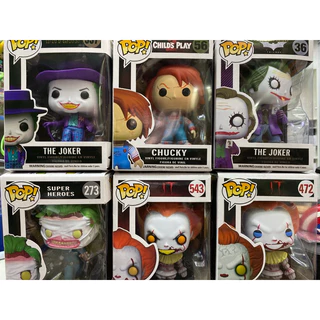 Boneco Tipo Funko Pop! The Joker Coringa /Chucky/pennywise
