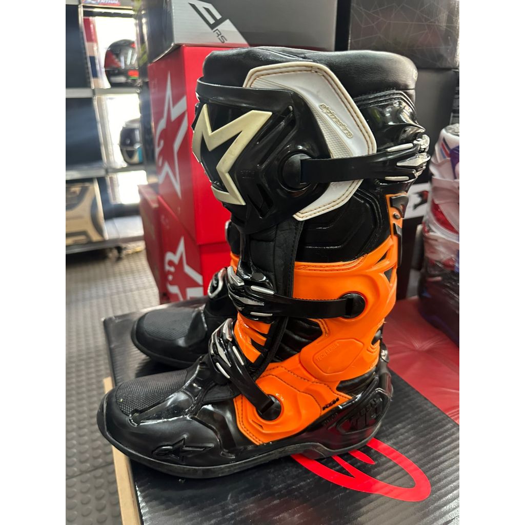 BOTA ALPINESTARS TECH 10 EDICAO KTM Shopee Brasil