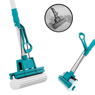 Rodo Mop Retrátil Fácil Geral Top Lava E Seca Esfregao Mopi Limpeza