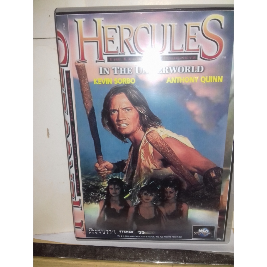 hercules the legendary journeys hercules em Promoção na Shopee