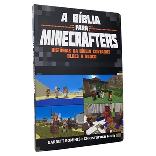 A Bíblia para Minecrafters | Histórias da Bíblia Contadas Bloco a Bloco