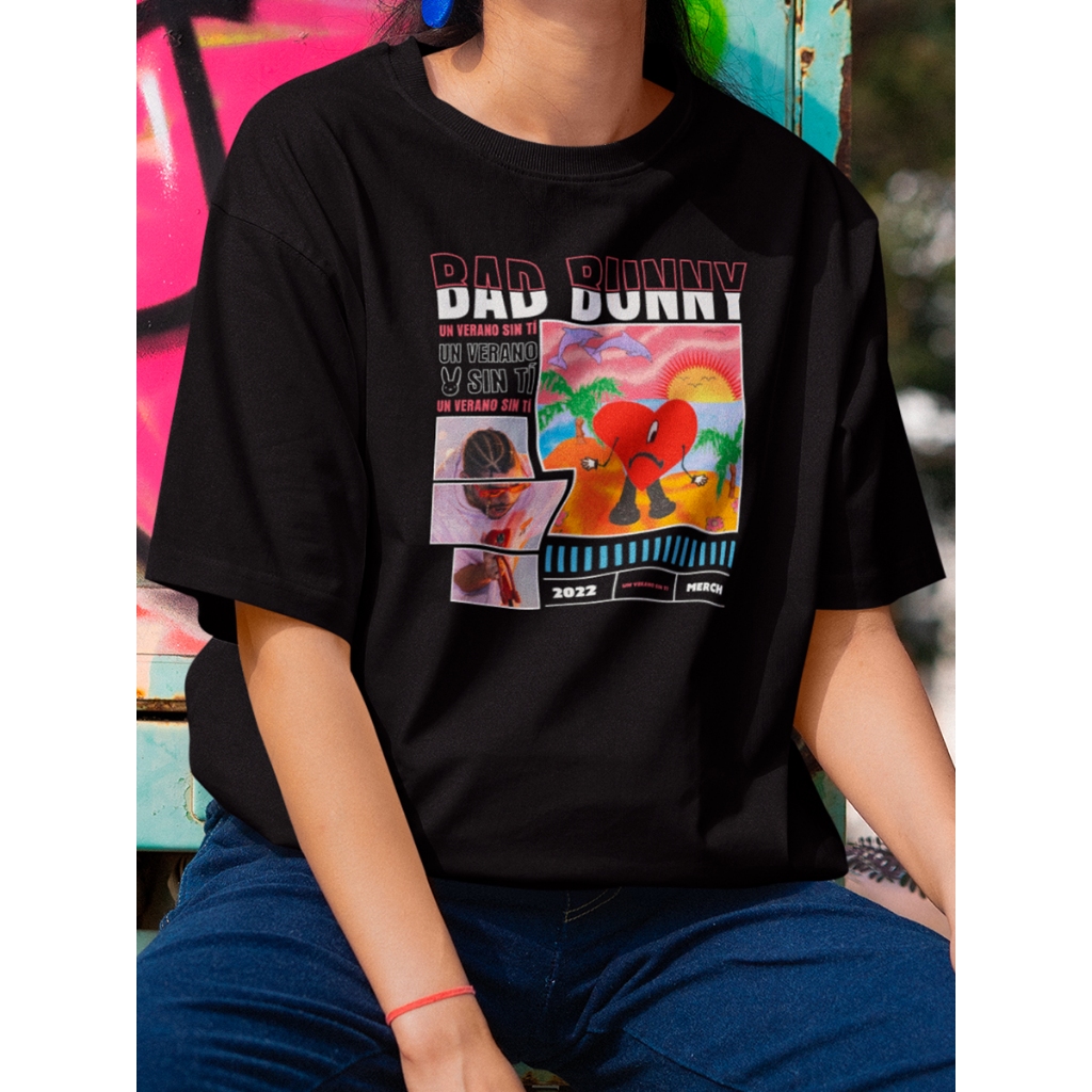 Bad Bunny Merch store Official T-Shirt 2022