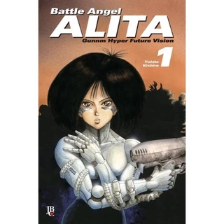 Battle Angel Alita - vol. 1 - usado