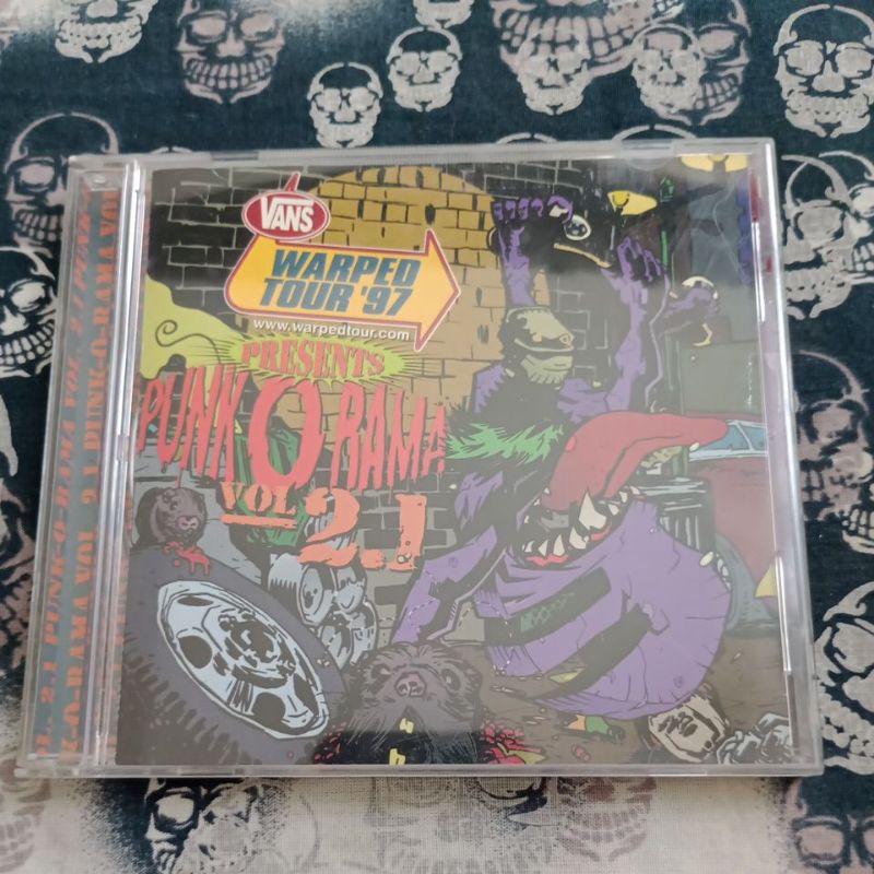 CD PUNK O RAMA - VOL. 2.1 | Shopee Brasil