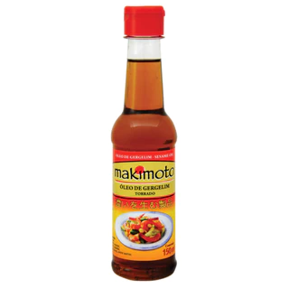 Óleo De Gergelim Torrado Puro 150ml Makimoto