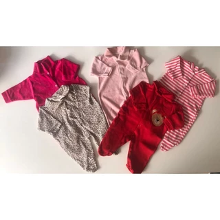 Kit Lote Roupa Bebê Infantil Conjunto Desapego Macacão Romper Menina