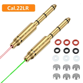 22LR Colimador Red Green Laser