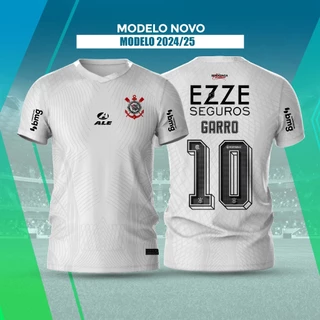 Camiseta Personalizada Branca Nova 2024 Personalizada Camisa Masculina, Feminina e Infantil