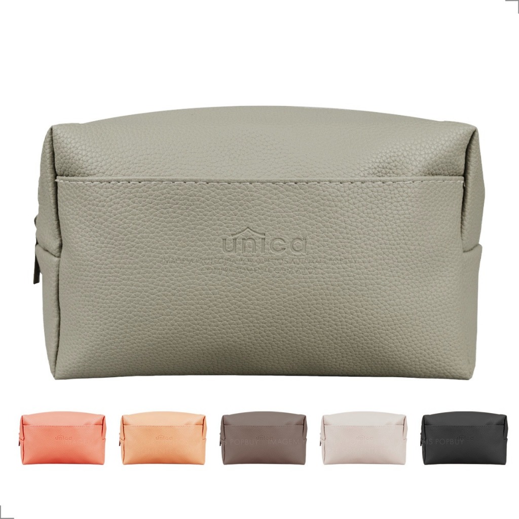 Necessaire Organizadora Feminina Couro Viagem Maquiagem