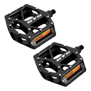 Pedal Gts Plataforma Aluminio Rosca Grossa Rolamento Bike