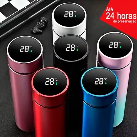 Garrafa Térmica 500ml Portátil 