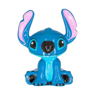 Boneco Stitch Lilo Disney Cerâmica Promoção