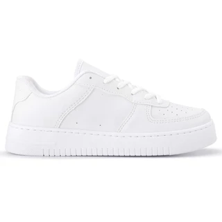 Tenis Masculino Feminino Branco Casual Confortavel