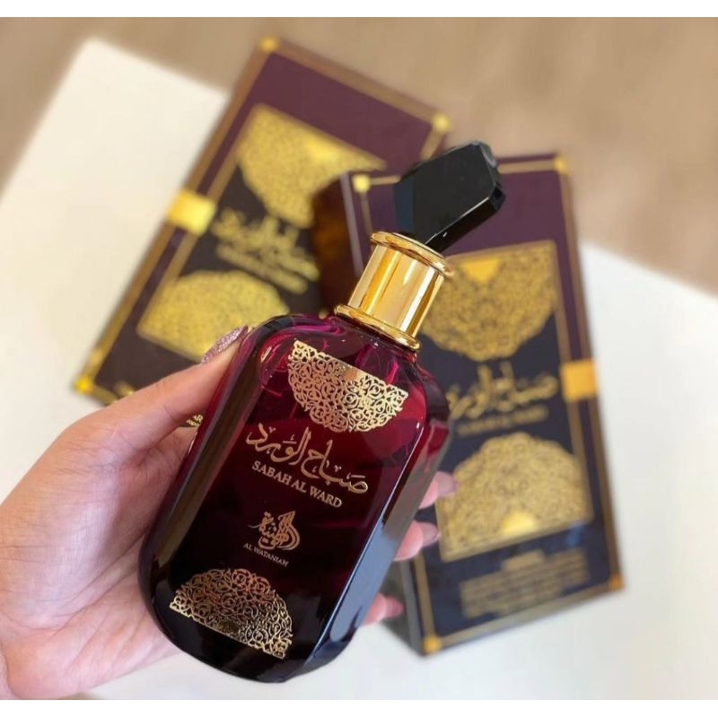 Perfume Árabe Sabah Al Ward Original